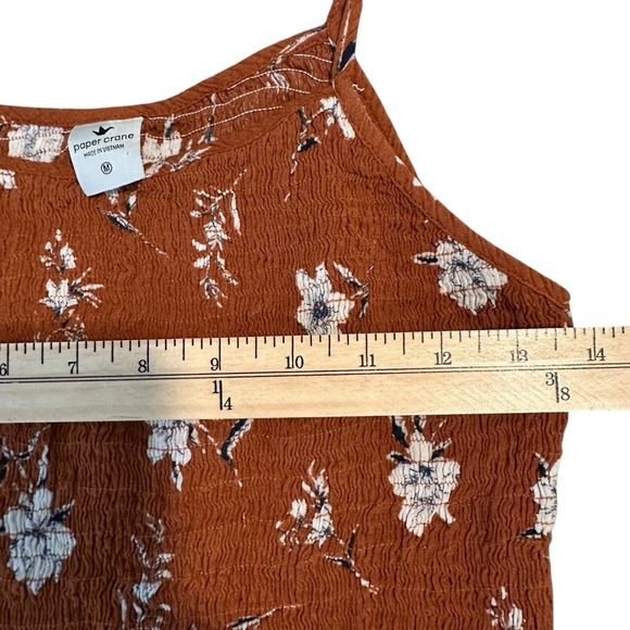 Paper crane tank top size Medium - Picture 5 of 7